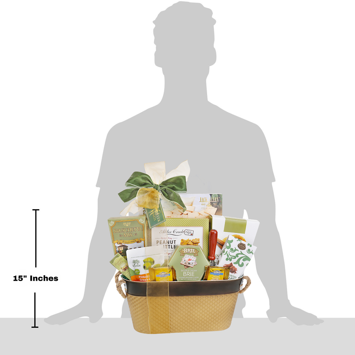 Tasteful Gourmet Gift Basket