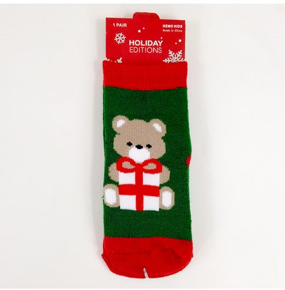 New cotton Christmas socks for children