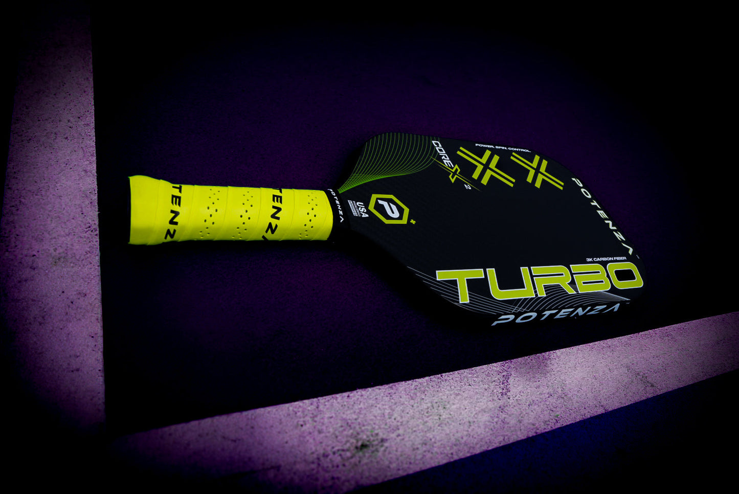 TURBO+ COREx2 Pro Pickeball Paddle