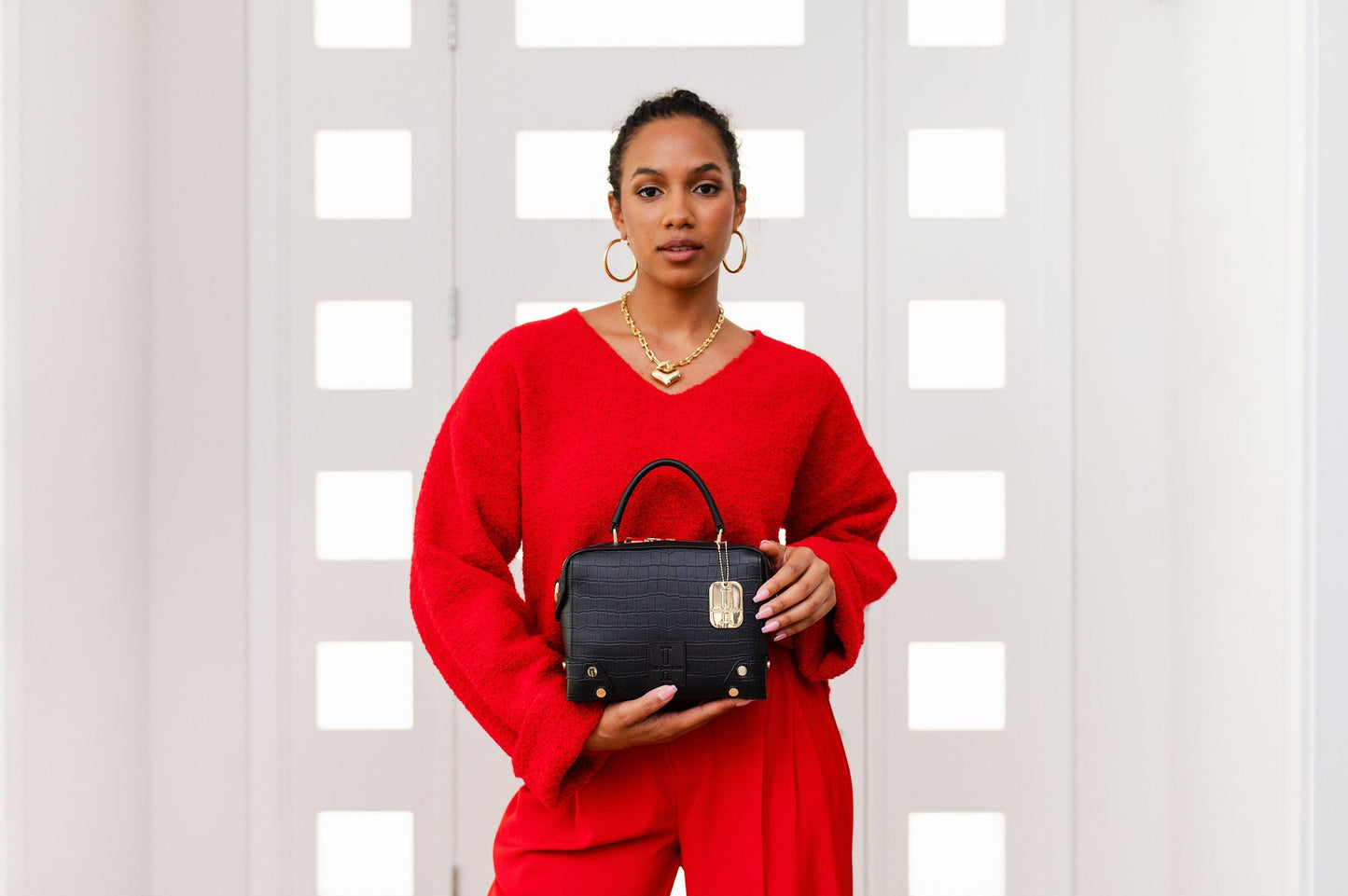THE PETITE GRANDMERE TRUNK HANDBAG