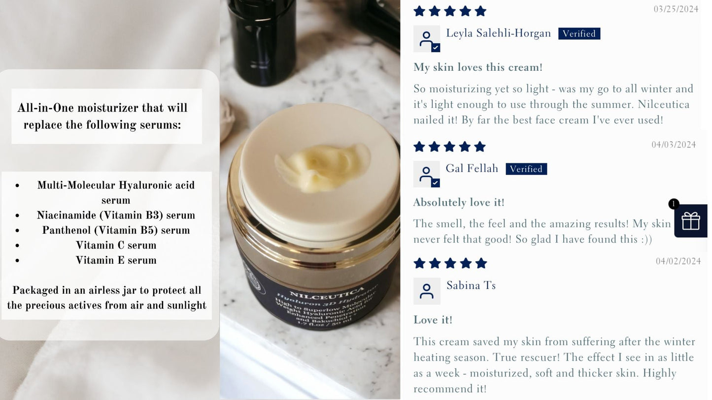 NILCEUTICA Bestsellers Discovery and Travel Kit Beauty Products