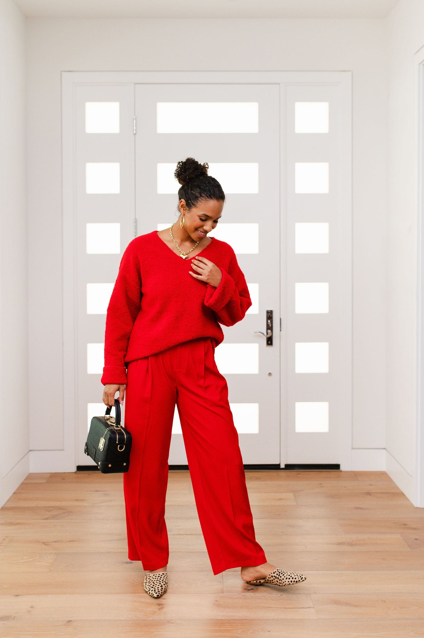 THE PETITE GRANDMERE TRUNK HANDBAG