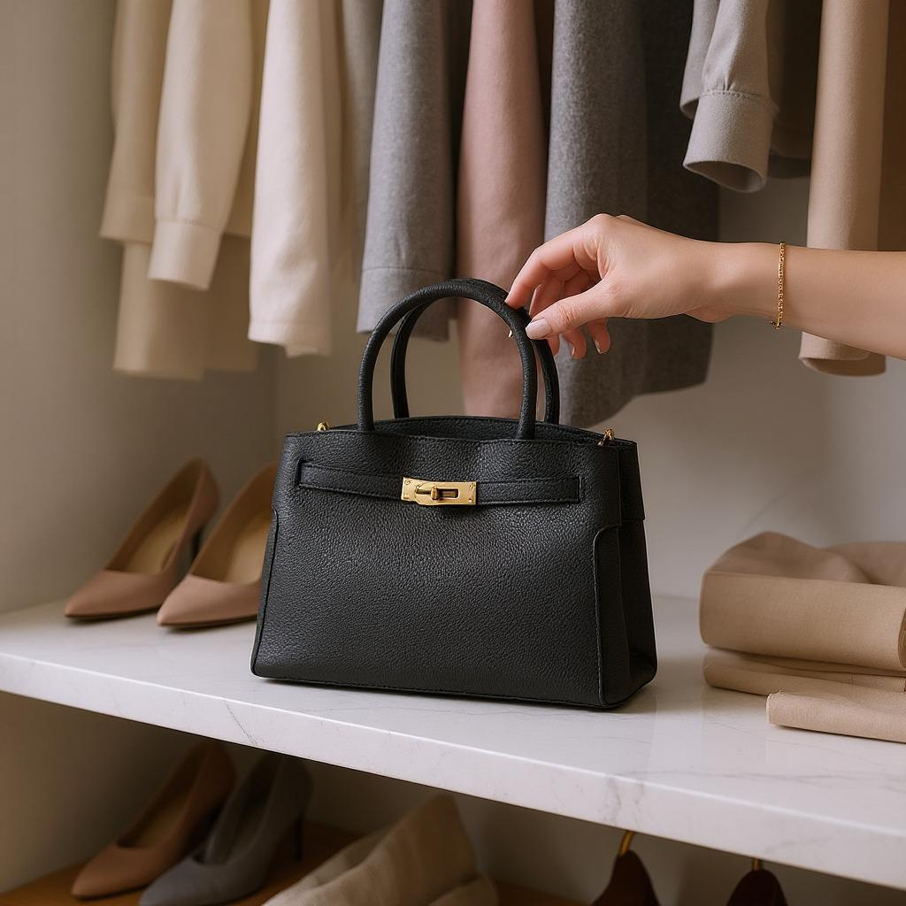 THE SHIRLEY CROSSBODY HANDBAG