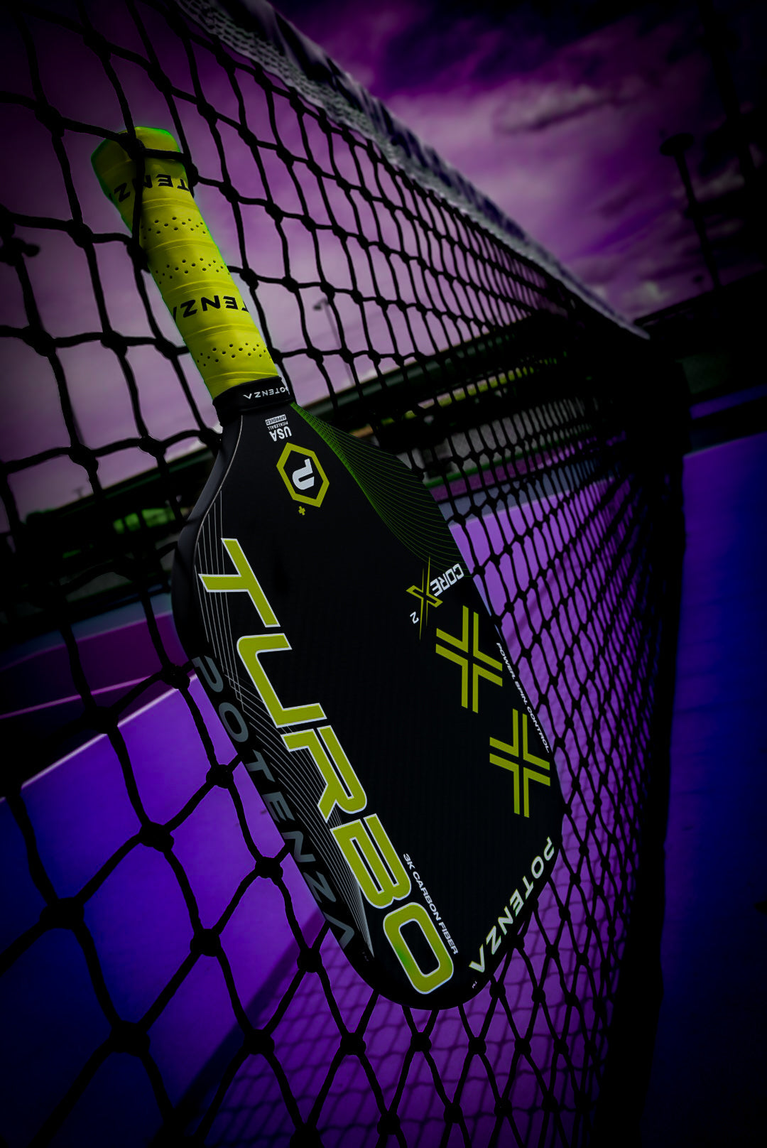 TURBO+ COREx2 Pro Pickeball Paddle