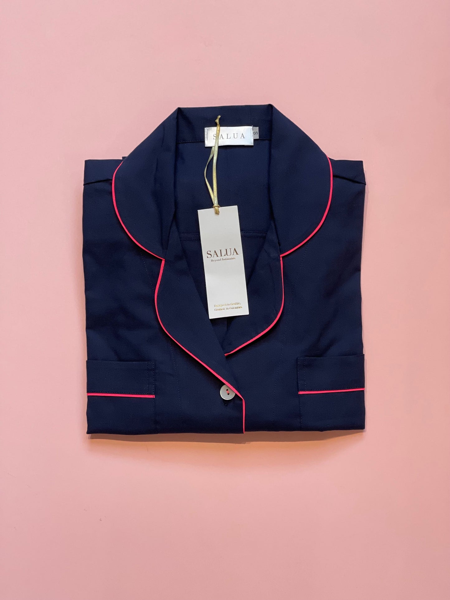 Classic Pajama in Woven Cotton