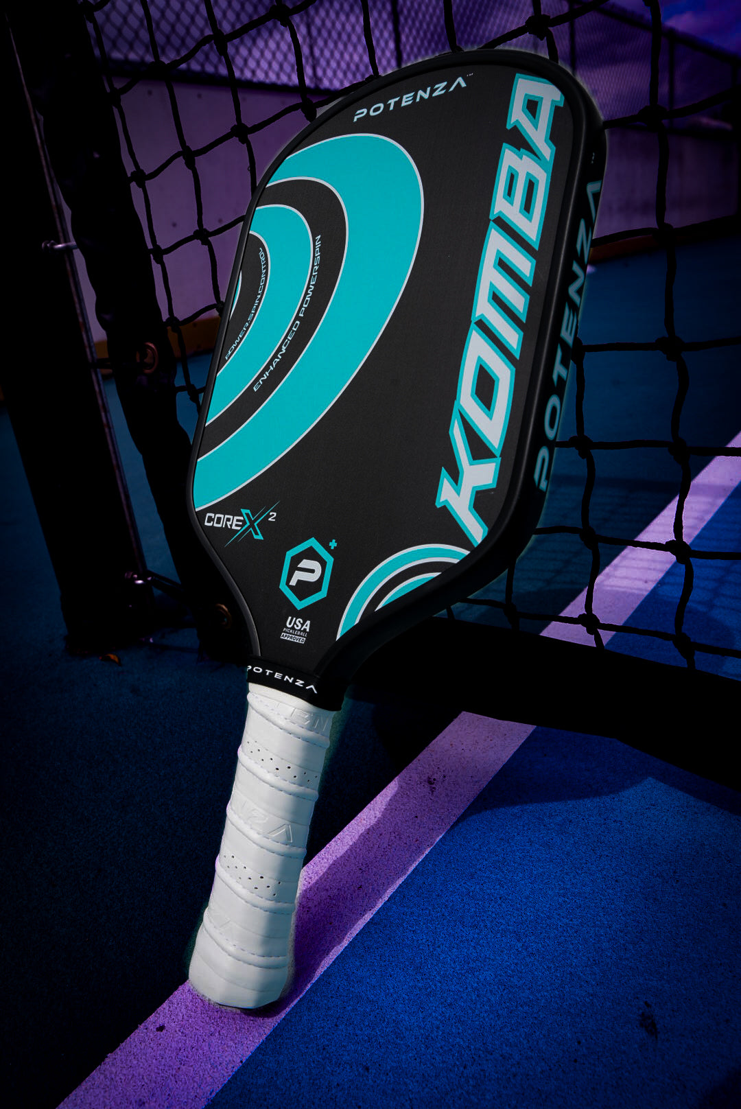 KOMBA+ COREx2 Pro Pickleball Paddle