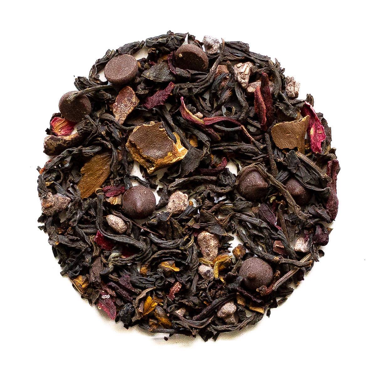Cherry Falls Dark Chocolate Tea