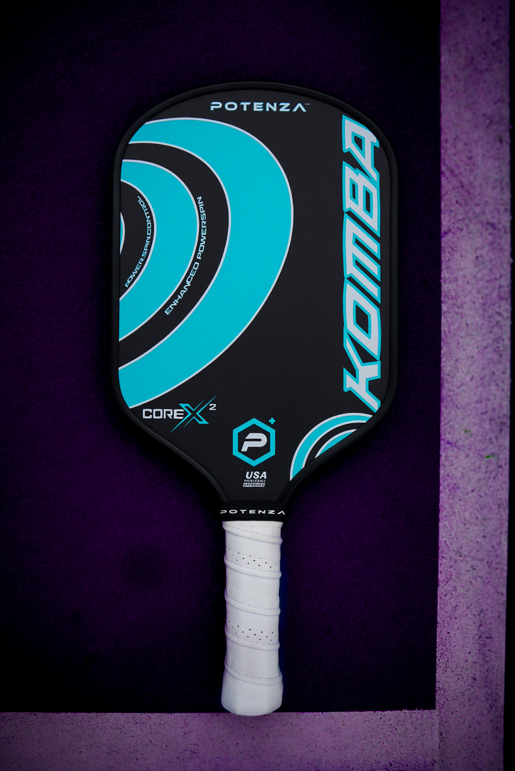 KOMBA+ COREx2 Pro Pickleball Paddle