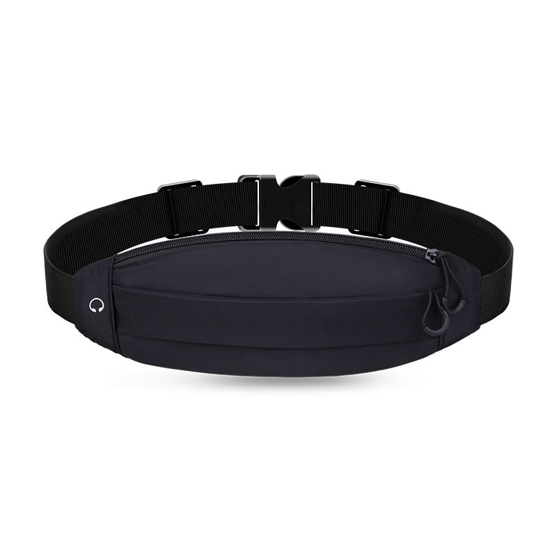 Sports waist bag, running phone bag, men's and women's outdoor equipment waterproof invisible new mini waist belt bag