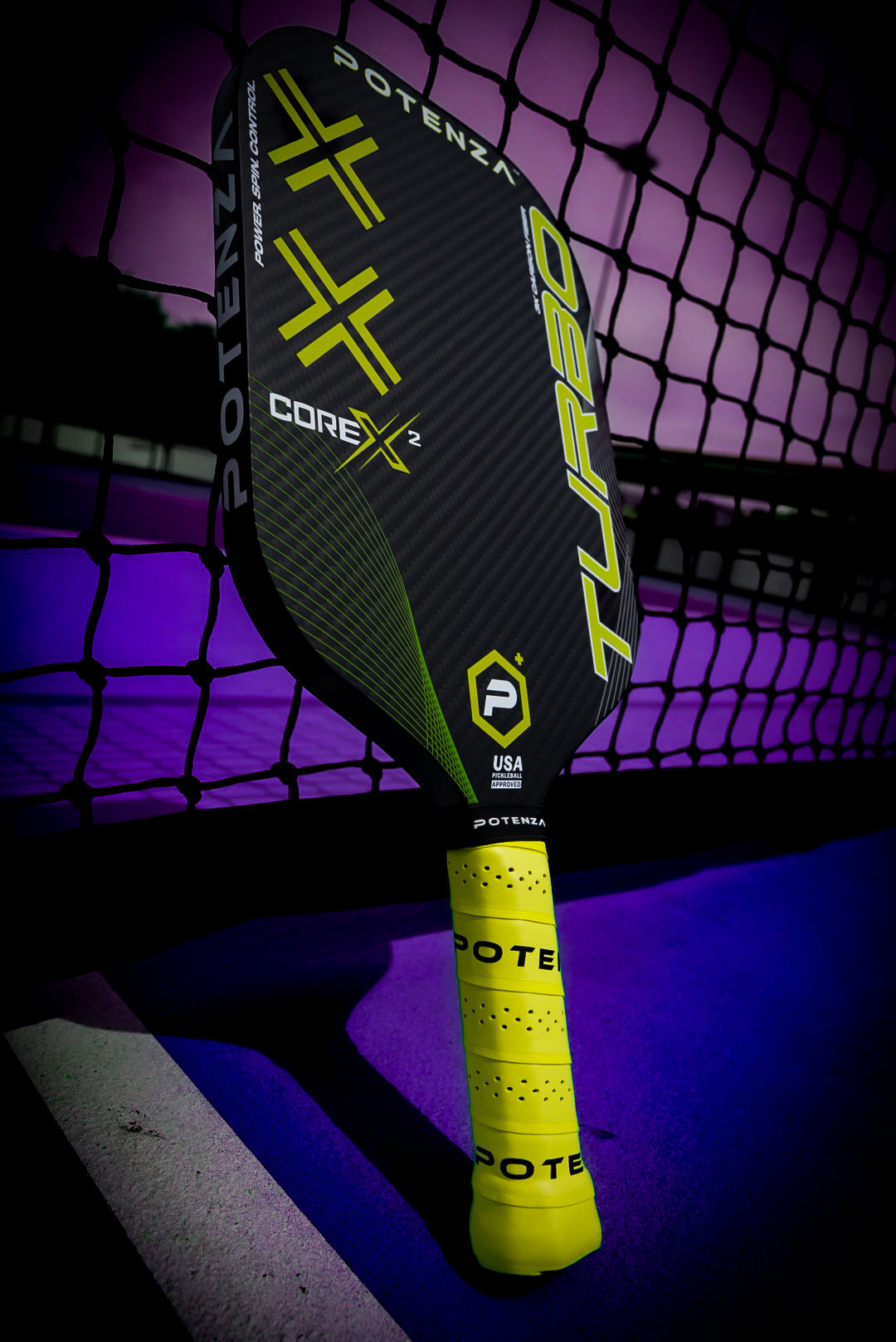 TURBO+ COREx2 Pro Pickeball Paddle