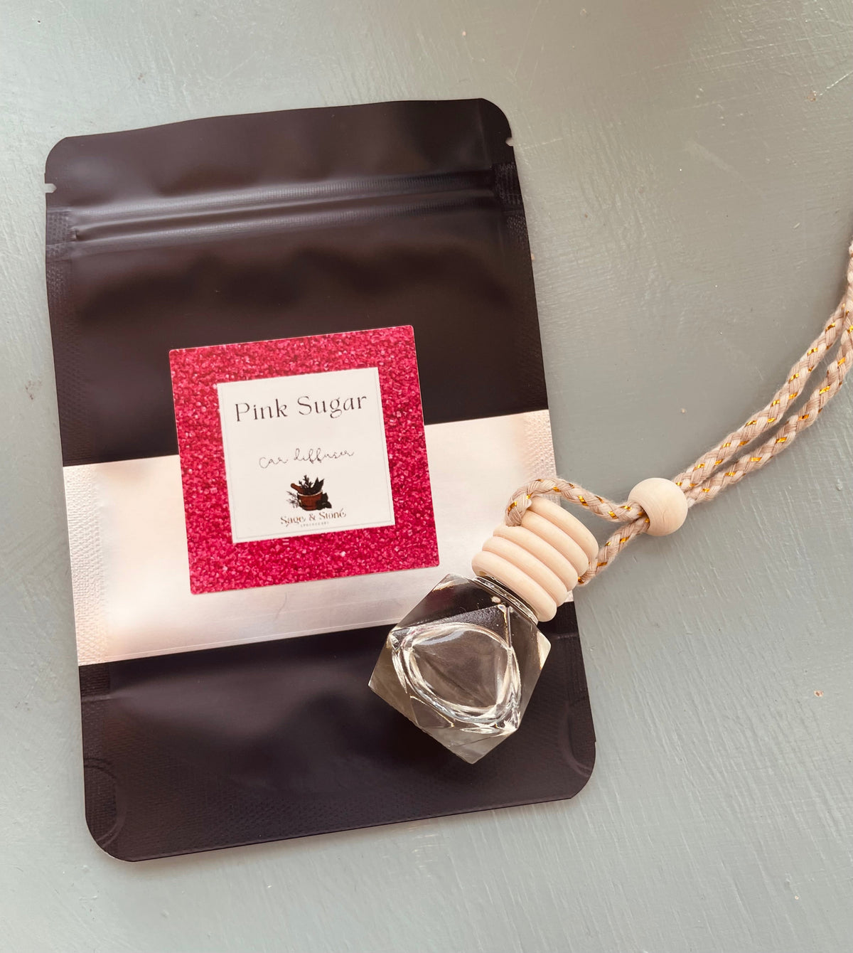 Pink Sugar Car Diffuser
