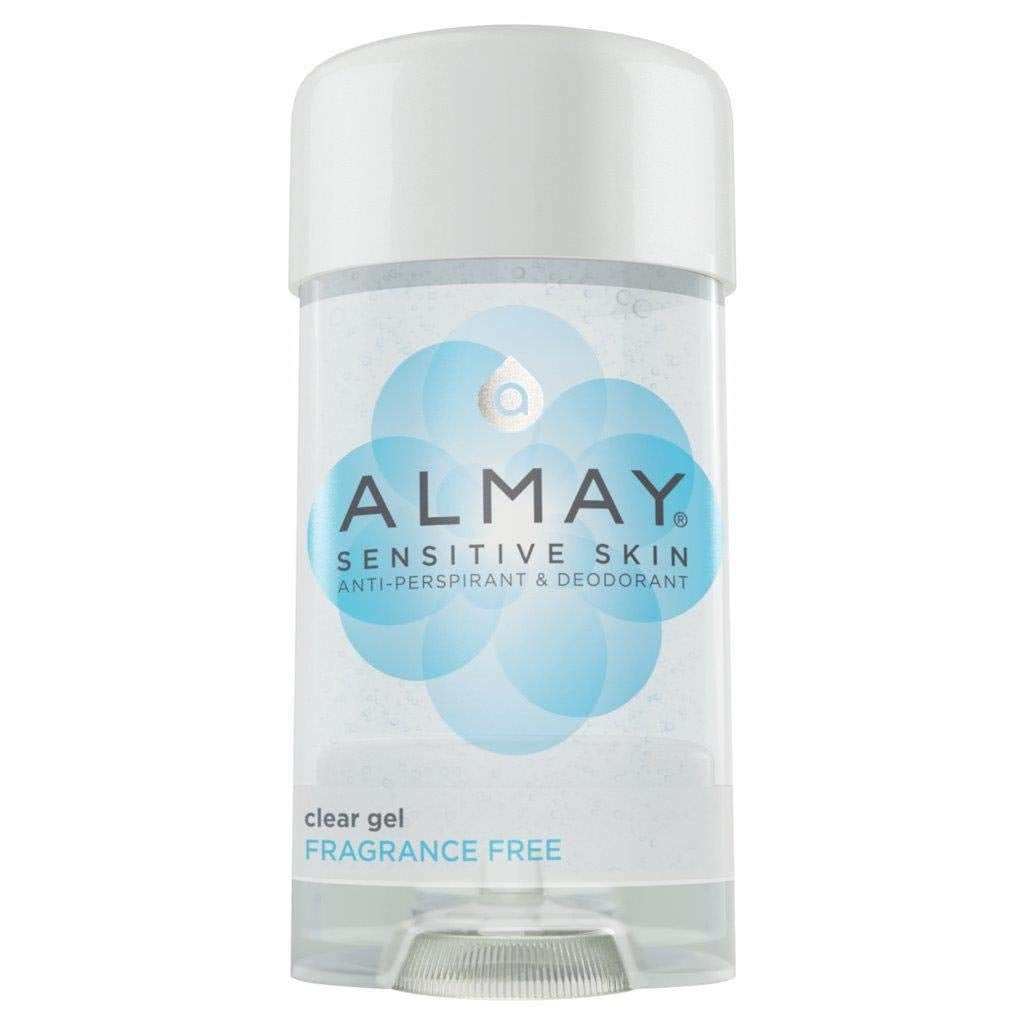 Almay® Sensitive Skin Fragrance-Free Deodorant, 2.25 oz