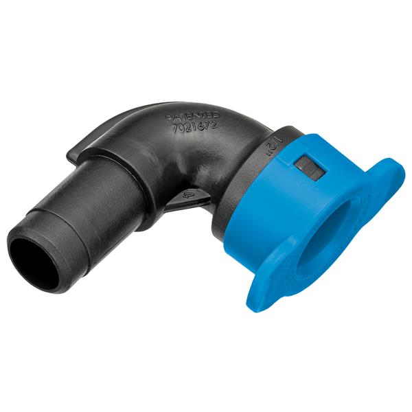 1/2 in. Blu-Lock Street Elbow