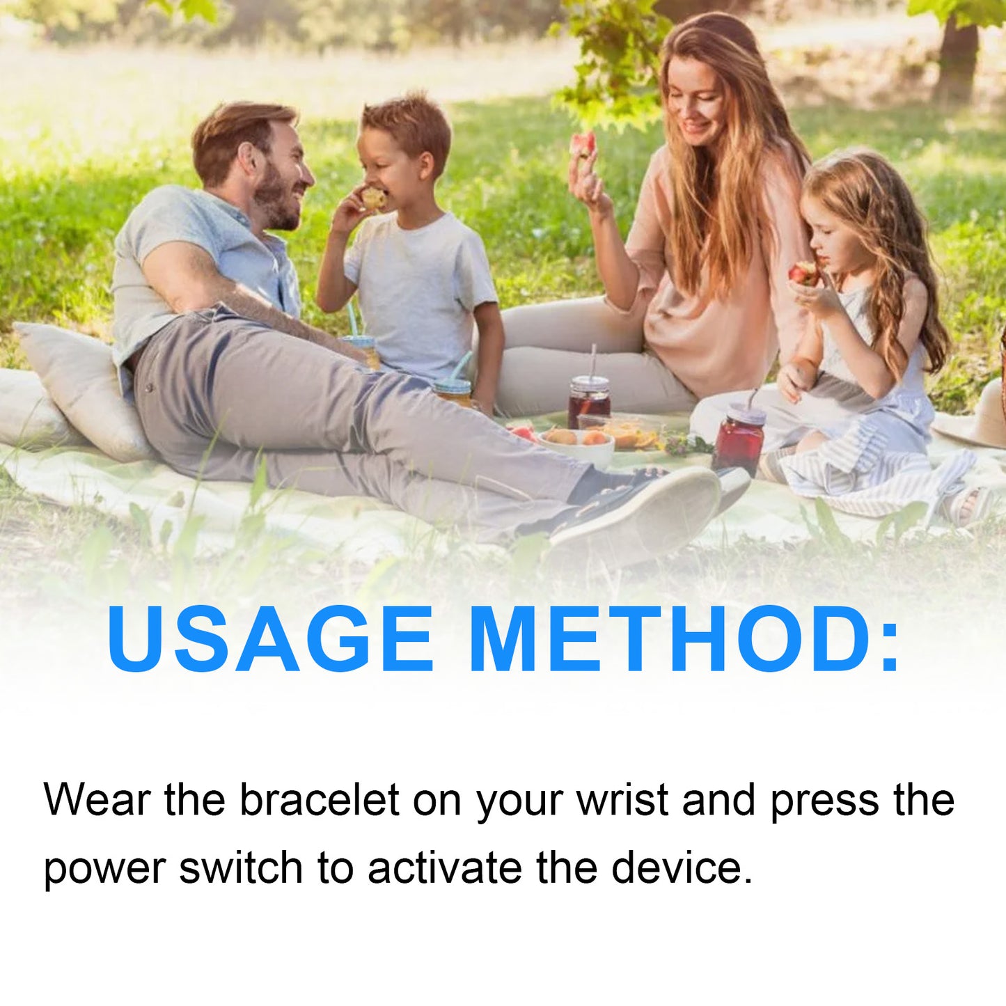 Repellent Body Care Bracelet Gentle Care For Men And Women Portable Fashion Care Bracelet