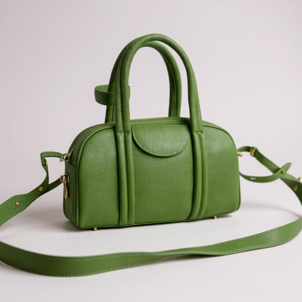 THE HAZEL BOSTON HANDBAG