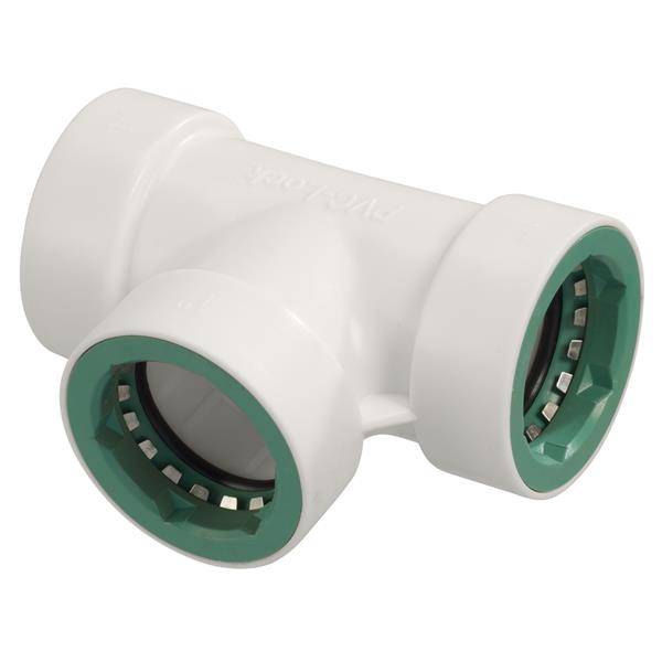 1" PVC-Lock Tee