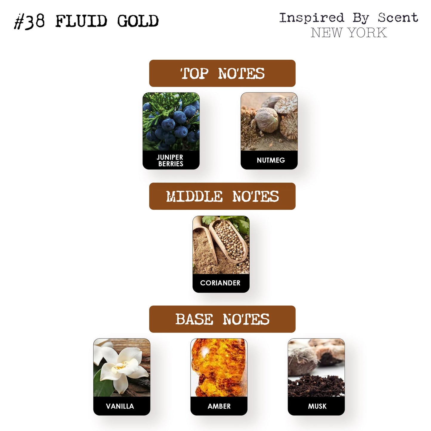 #38 Fluid Gold Parfum