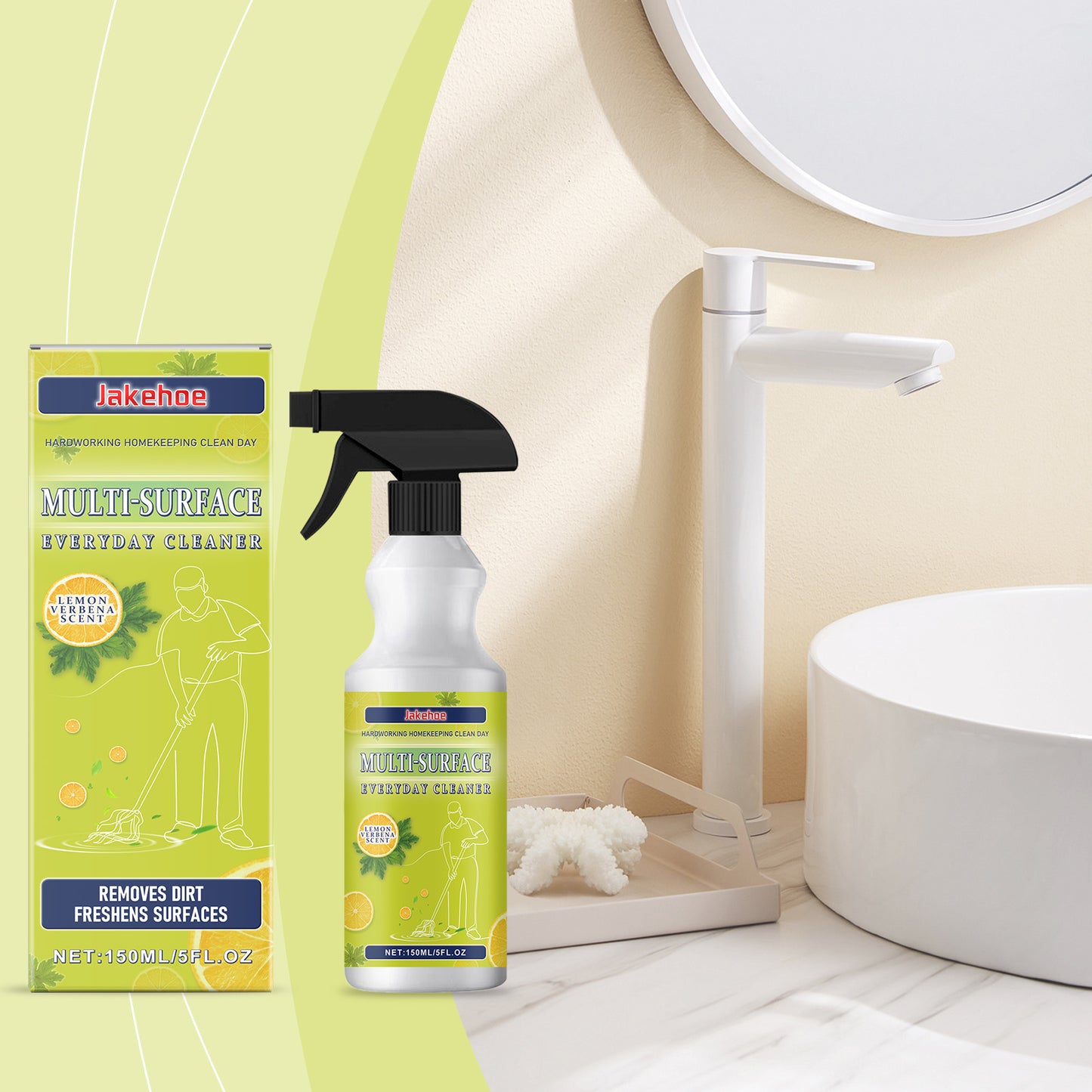 Decontamination Cleaner Kitchen Oil Decontamination Cleaner Decontamination Cleaner Household Multi-Purpose Mild Spray