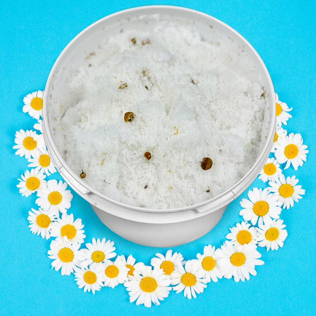 Exfoliating Chamomile Flower Scrub
