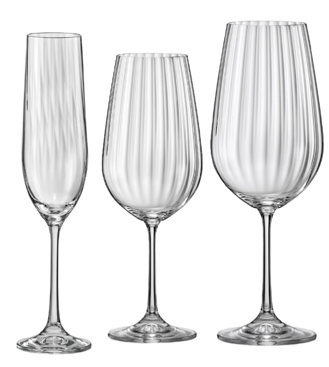 Waterfall White Wine / 11.75 oz Set of 4