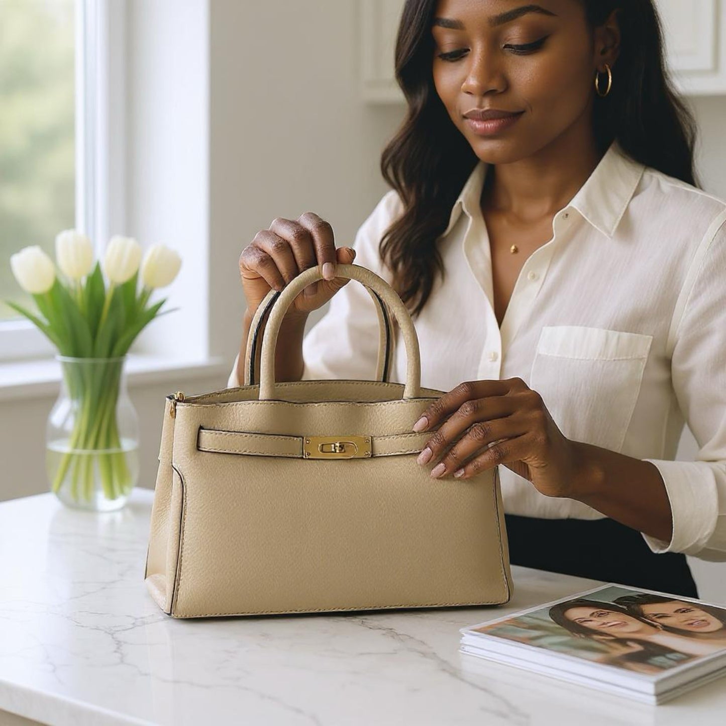 THE SHIRLEY CROSSBODY HANDBAG
