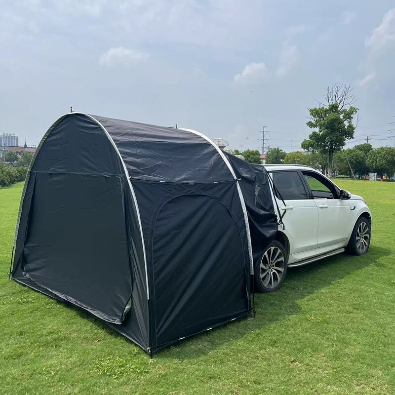 Outdoor Camping Car Tent - trunk rear tent with canopy, sun - resistant camping equipment