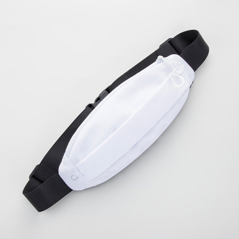Sports waist bag, running phone bag, men's and women's outdoor equipment waterproof invisible new mini waist belt bag
