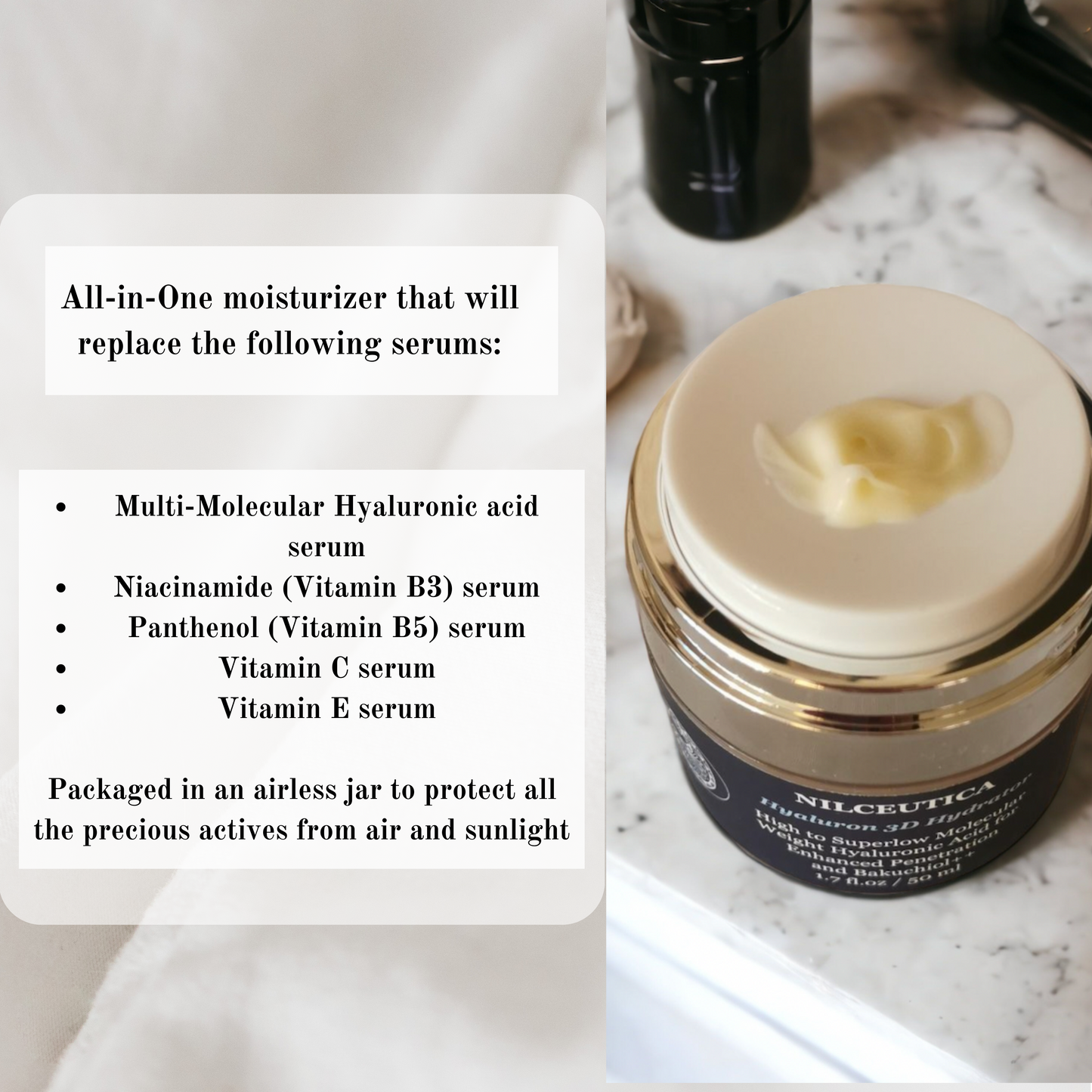 NILCEUTICA Bestsellers Discovery and Travel Kit Beauty Products