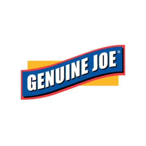 Genuine Joe Medium-weight Individually Wrapped Teaspoons Teaspoon - Breakroom - Disposable - Black - 1000 / Carton (GJO18478)