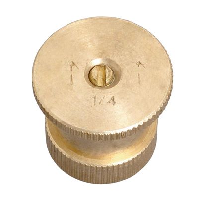 15 ft. Brass Quarter Pattern Spray Sprinkler Nozzle 53217