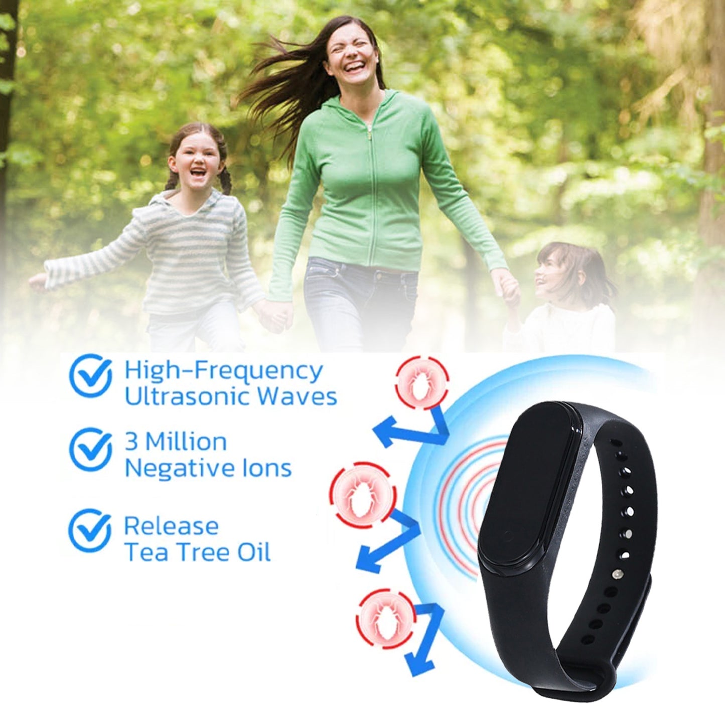 Repellent Body Care Bracelet Gentle Care For Men And Women Portable Fashion Care Bracelet