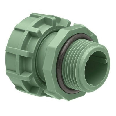1 in. Female Buttress Thread x 1 in. Male Pipe Thread Swivel Adapter with O-Ring