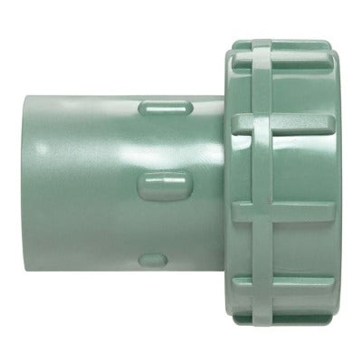 1 in. to 3/4 in. PVC Manifold Slip Swivel Adapter