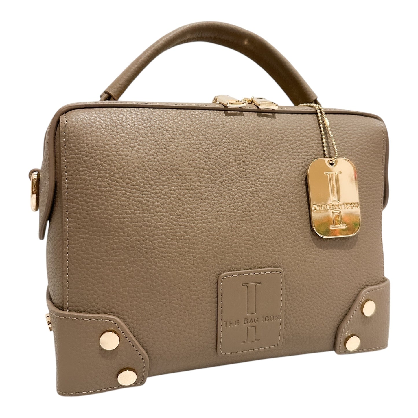 THE PETITE GRANDMERE TRUNK HANDBAG