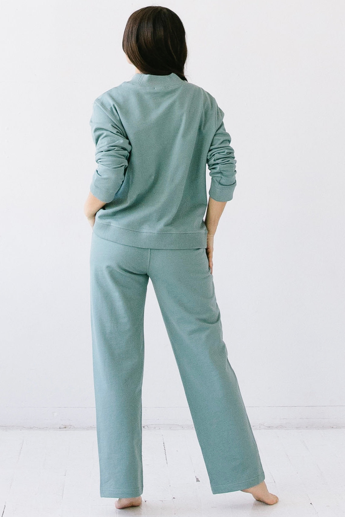Straight Leg Sweatpants