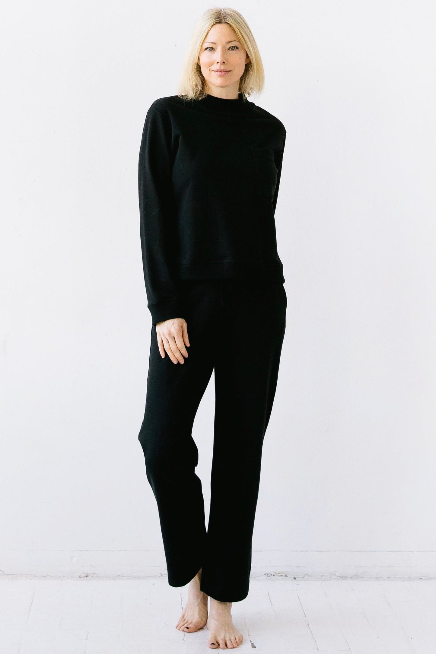 Straight Leg Sweatpants