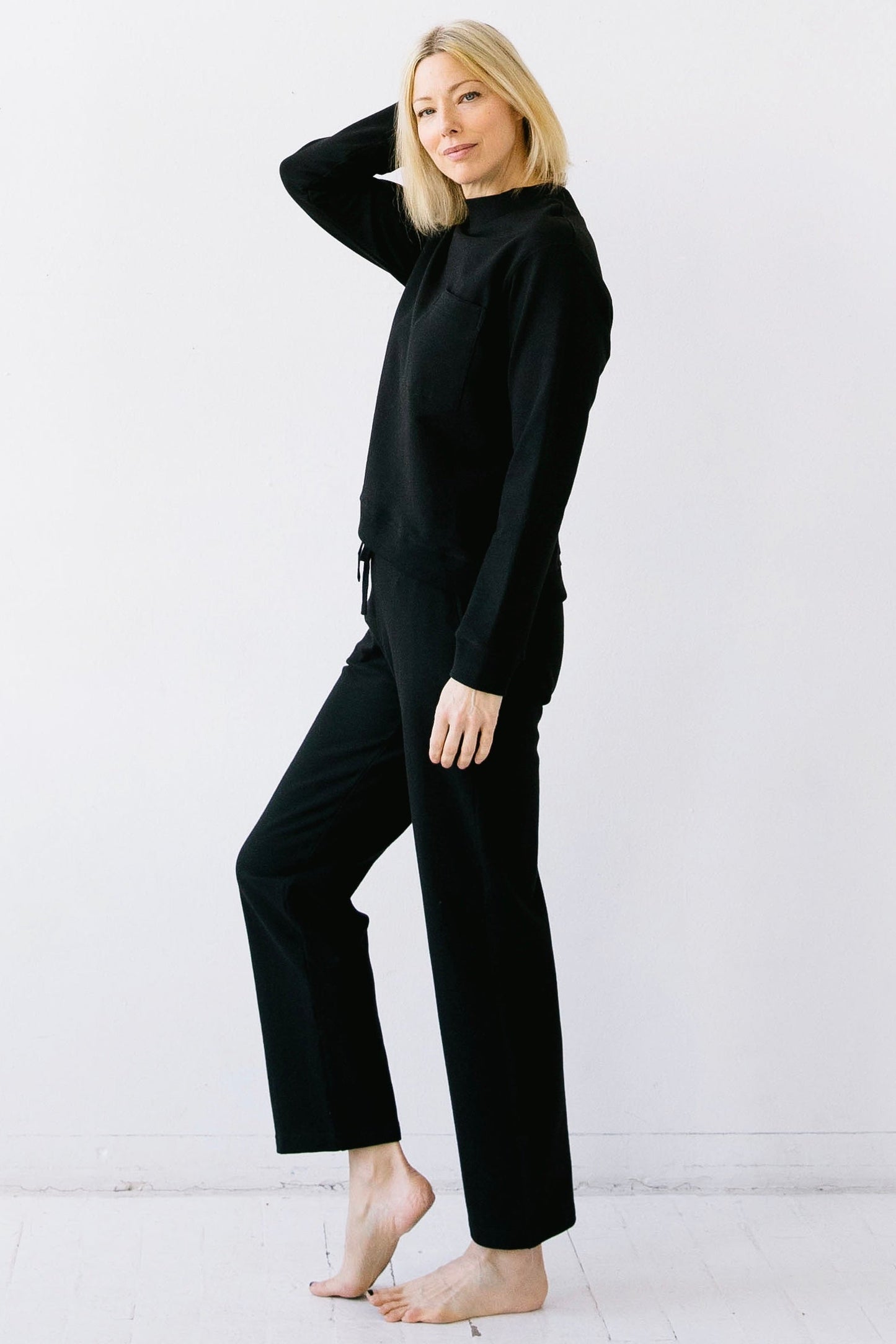 Straight Leg Sweatpants