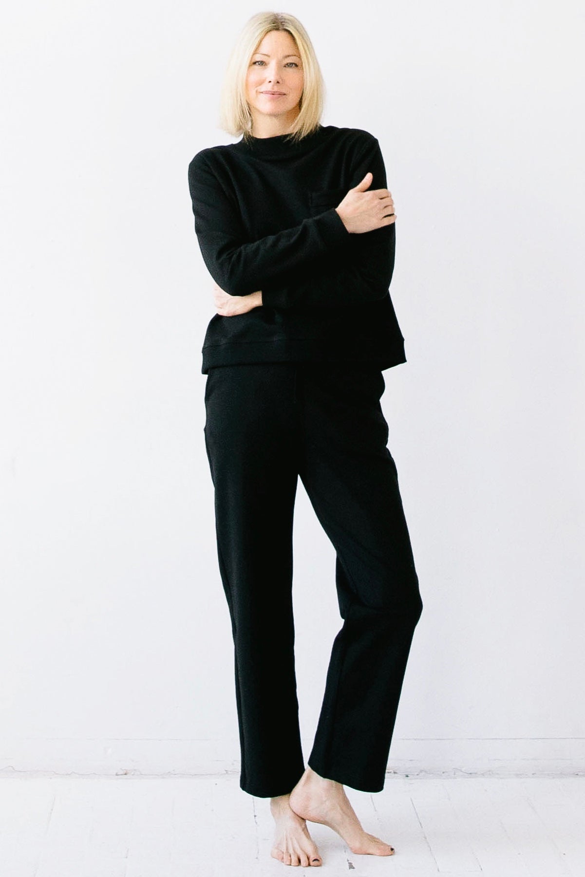 Straight Leg Sweatpants