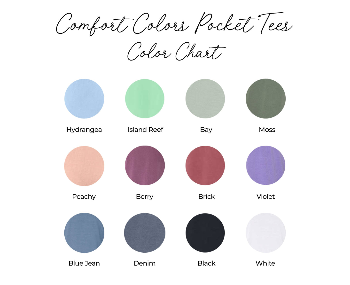 Mama Comfort Colors Pocket T Shirt (Cute)