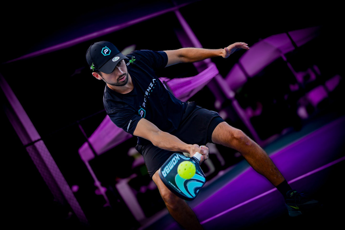 KOMBA+ COREx2 Pro Pickleball Paddle