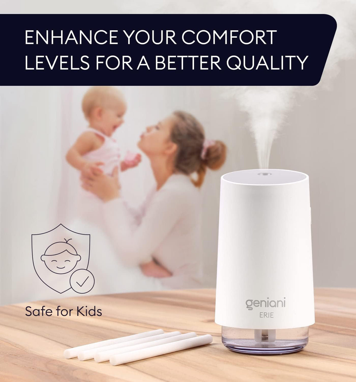 Humidifier Replacement Cotton Sticks (10 pcs.)