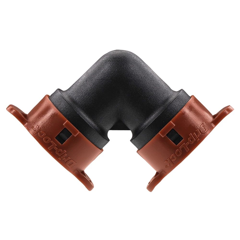 1/2 in. (.630-.710 O.D.) Drip-Lock Elbow