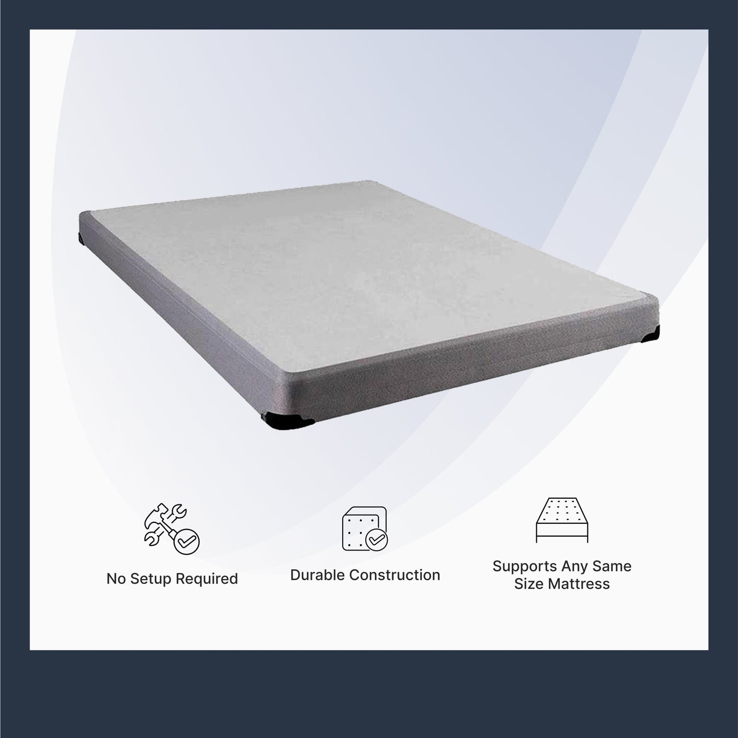 Signature 5" Box Spring Mattress Foundation