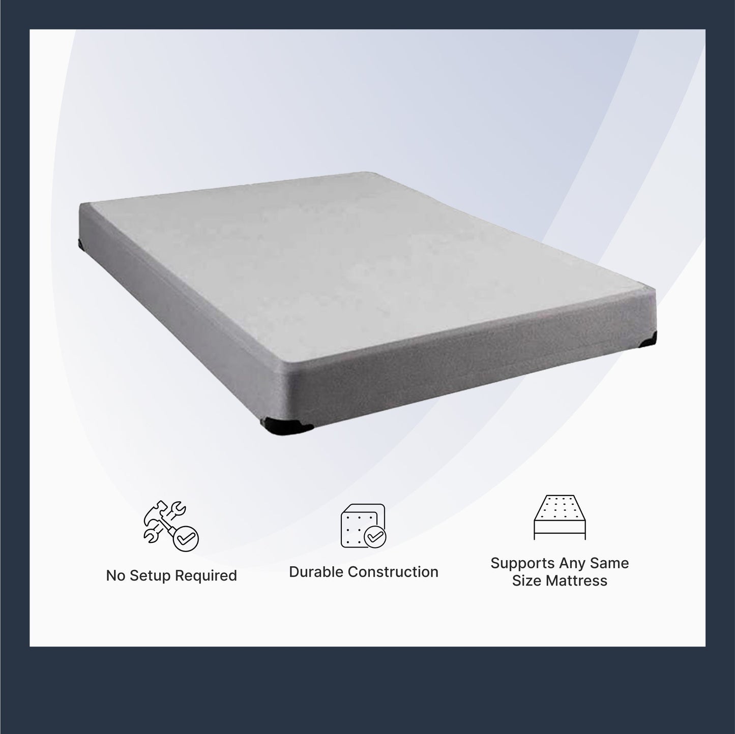 Signature 9" Box Spring Mattress Foundation
