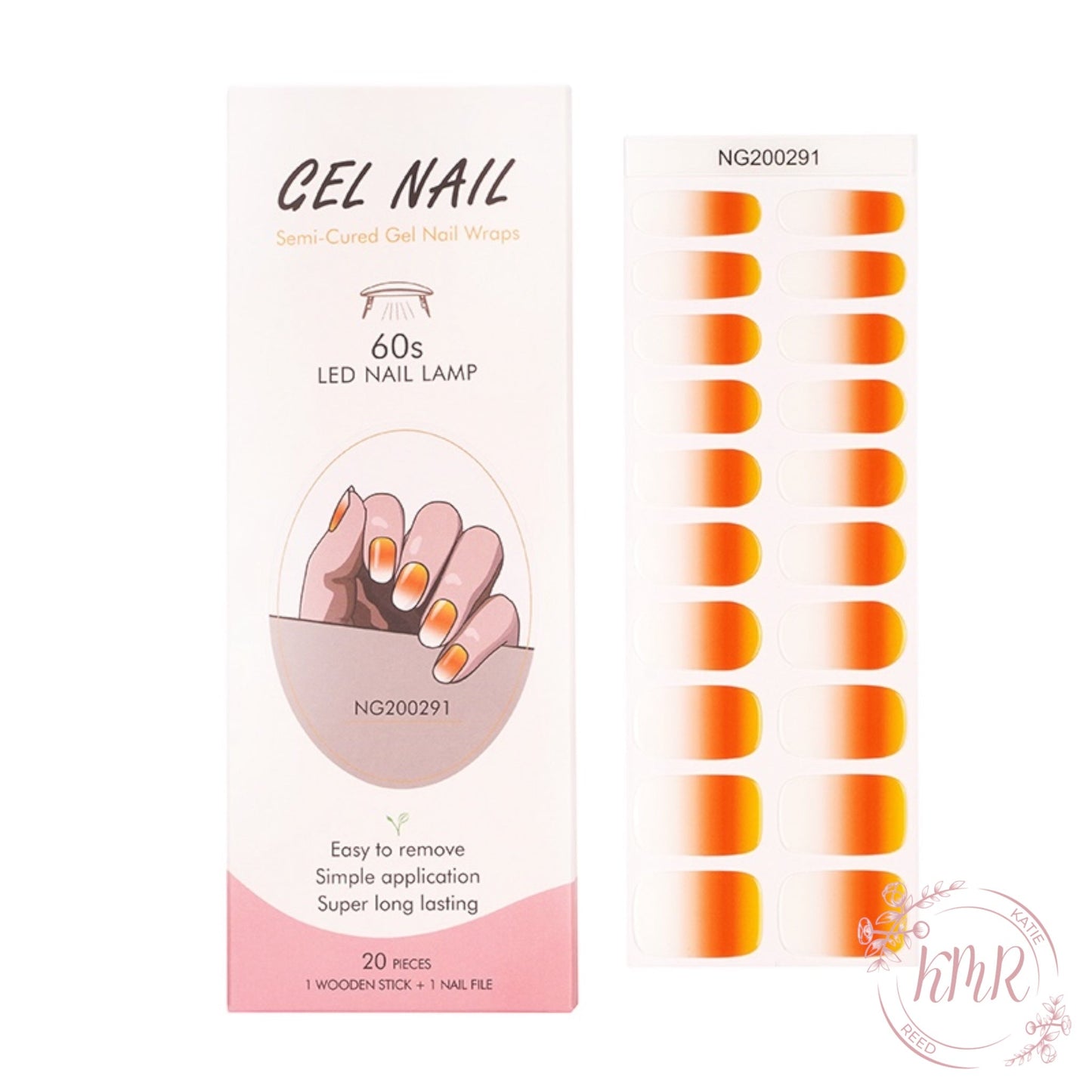 Bates Premier Gel Nail Wrap