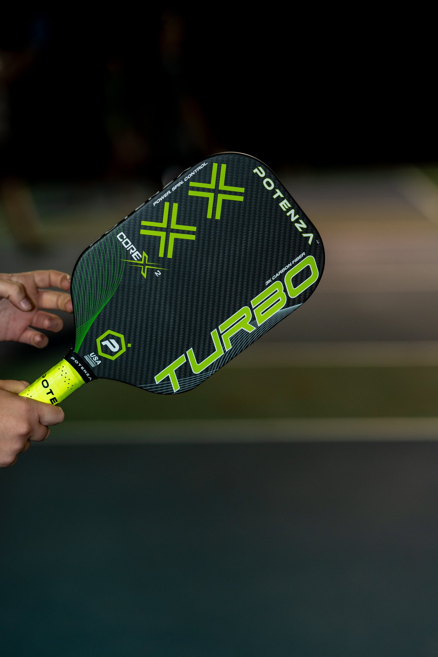 TURBO+ COREx2 Pro Pickeball Paddle