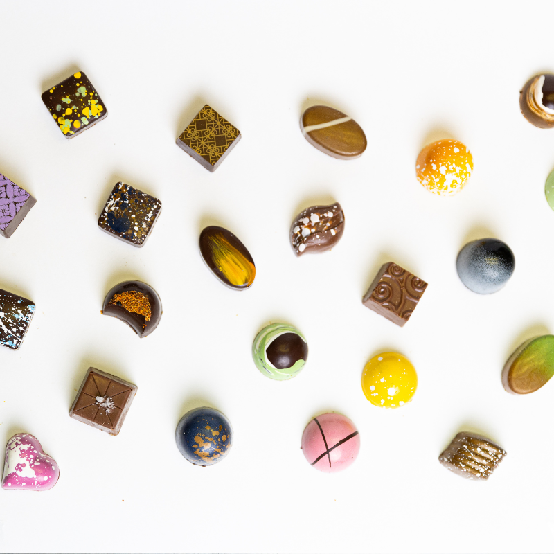 9 Piece Gluten-Friendly Bella's Favorites Chocolates