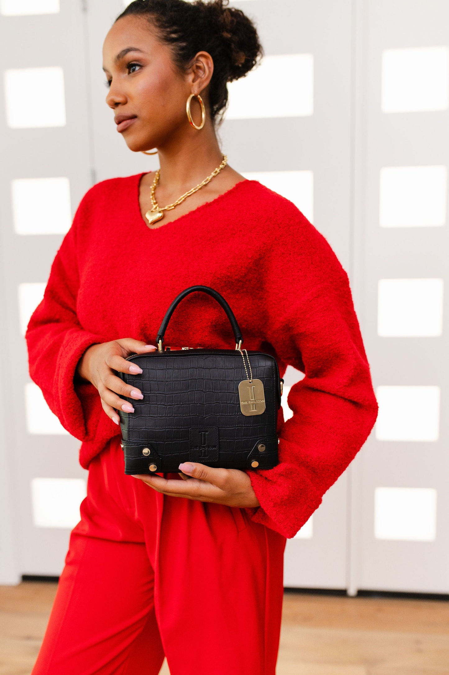 THE PETITE GRANDMERE TRUNK HANDBAG