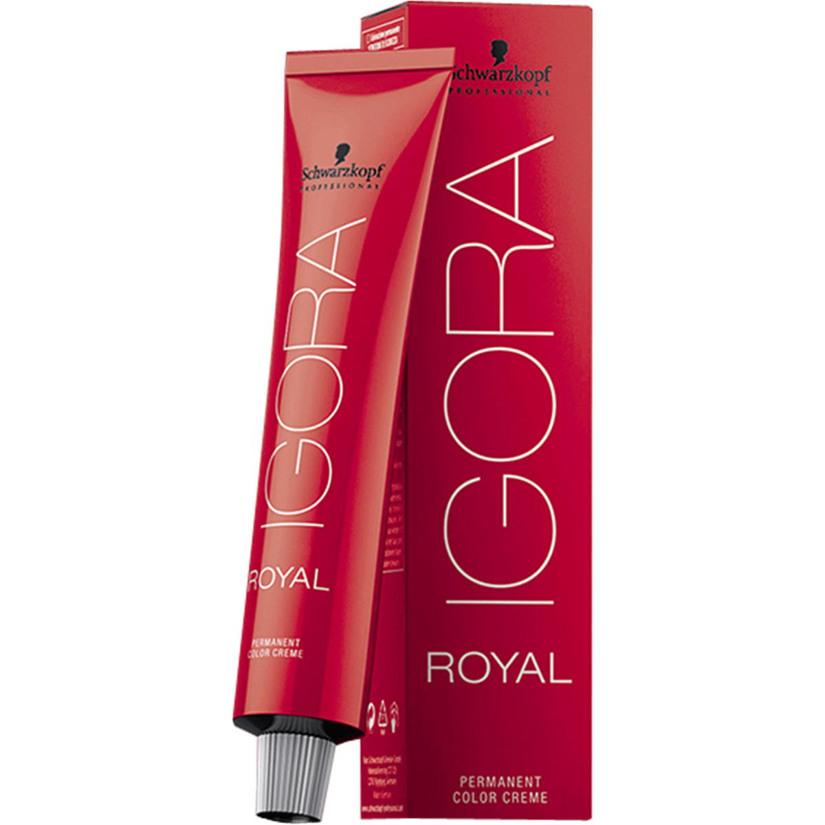 Schwarzkopf Igora Royal Hair Color 5-4 2.1 Oz