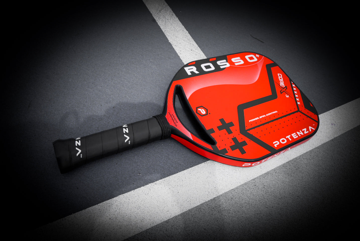 ROSSO+ COREx3 Professional Pickleball Pladdles
